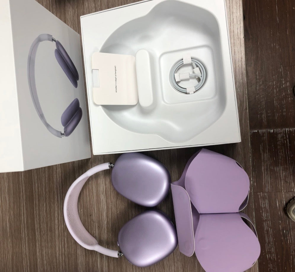 Purple AirPods Max