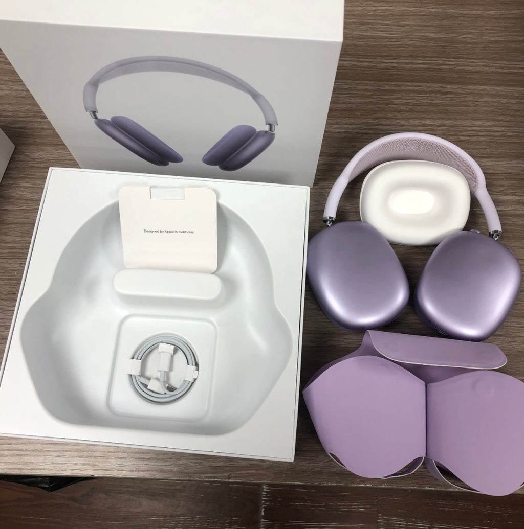 Purple AirPods Max
