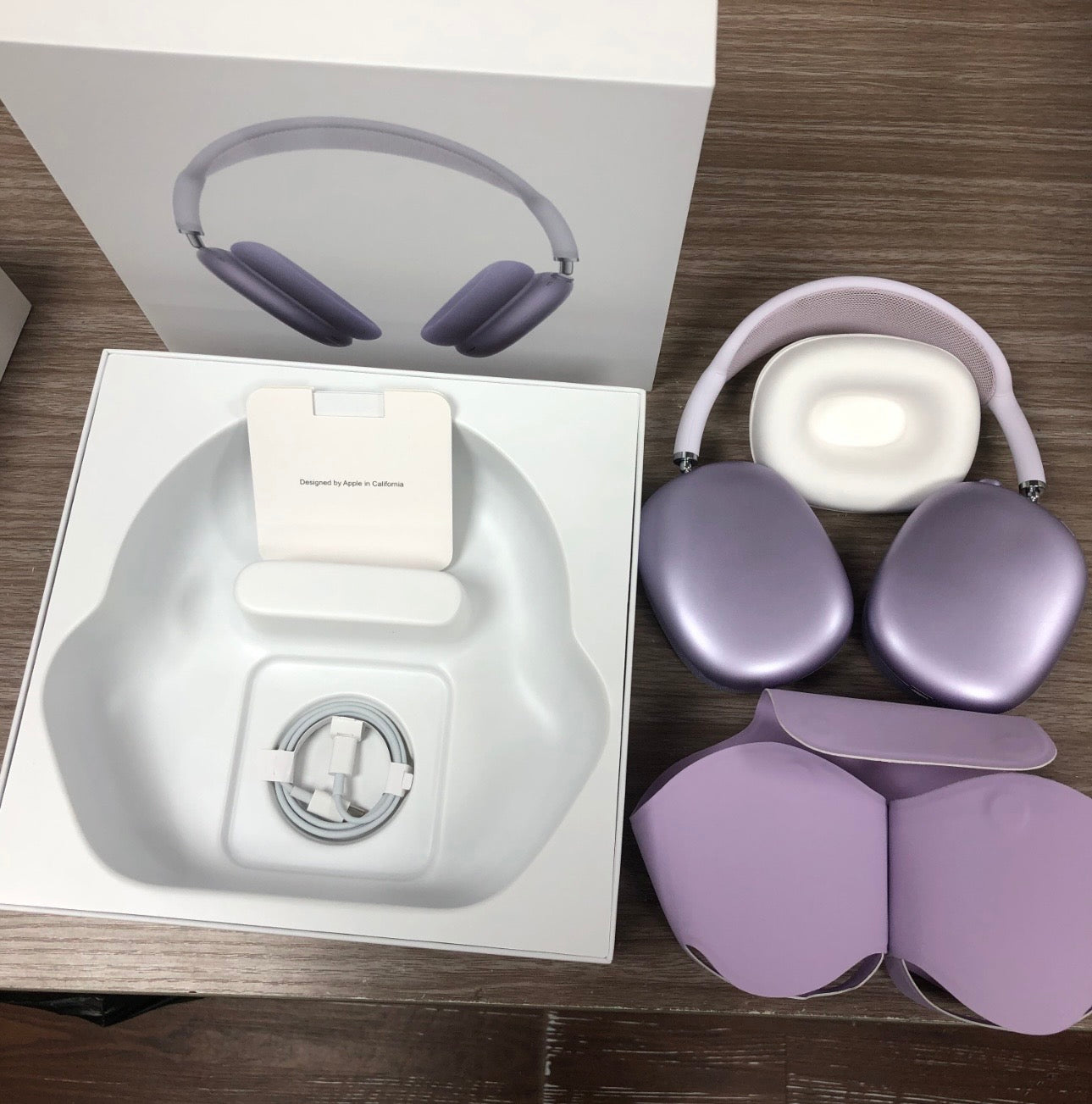 Purple AirPods Max
