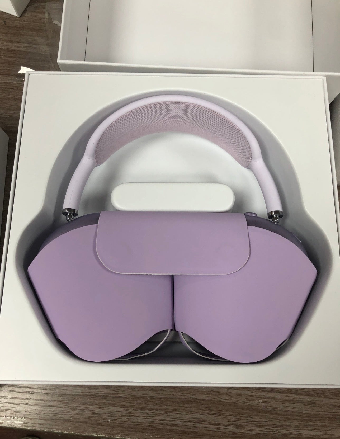 Purple AirPods Max