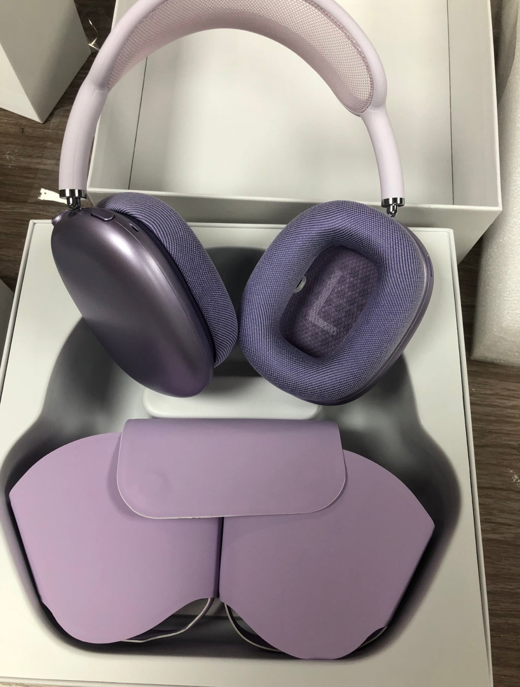 Purple AirPods Max